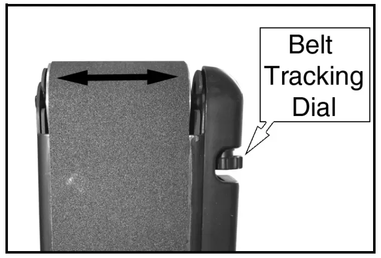 Clarke CS48 Belt Disc Sander - ASSEMBLY 14