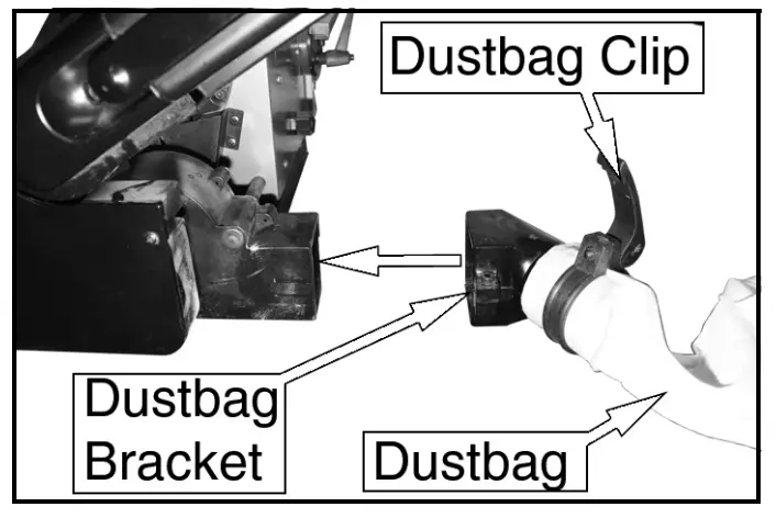 Clarke CS48 Belt Disc Sander - ASSEMBLY 3