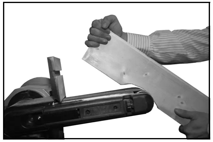 Clarke CS48 Belt Disc Sander - ASSEMBLY 7