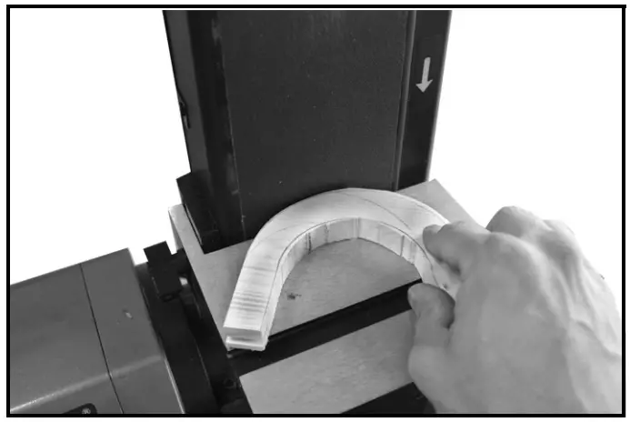 Clarke CS48 Belt Disc Sander - ASSEMBLY 7