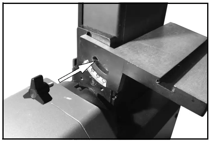 Clarke CS48 Belt Disc Sander - ASSEMBLY