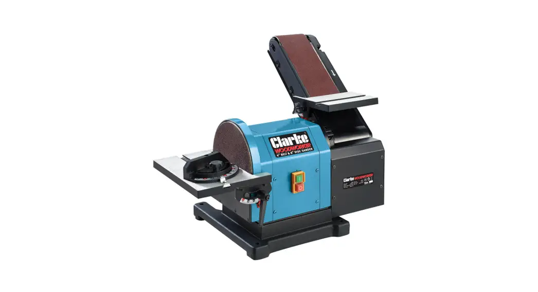 Clarke Cs48 Belt Disc Sander Instruction Manual