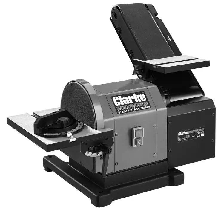 Clarke CS48 Belt Disc Sander