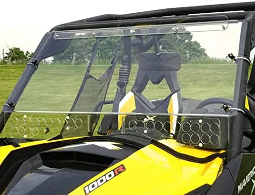 FALCON RIDGE AC-PRO-WD05 Full Aero-Vent Polycarbonate Windshield-fig1