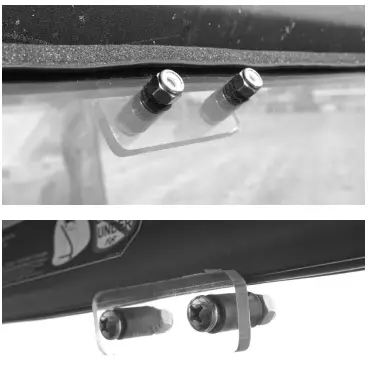 FALCON RIDGE AC-PRO-WD05 Full Aero-Vent Polycarbonate Windshield-fig4