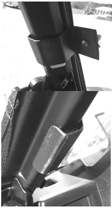 FALCON RIDGE AC-PRO-WD05 Full Aero-Vent Polycarbonate Windshield-fig5