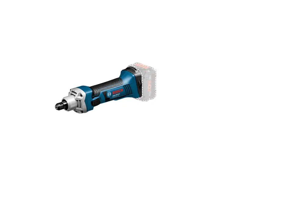 Bosch Ggs 18 V-li Professional Cordless Straight Grinder Instruction Manual