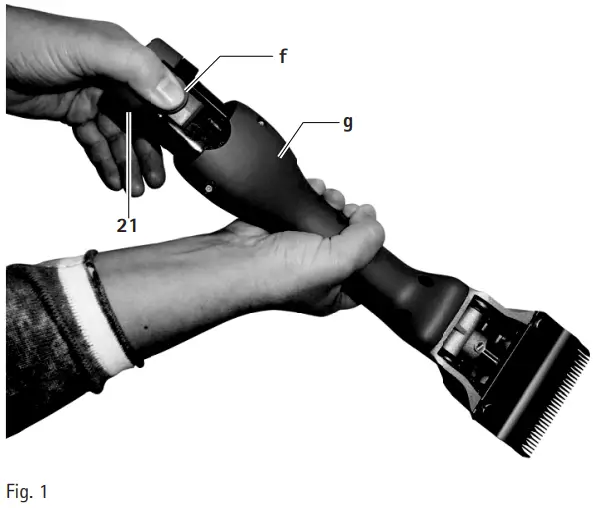 Aesculap-TA015390 -Bonum-Horse-Clipper-FIG-1