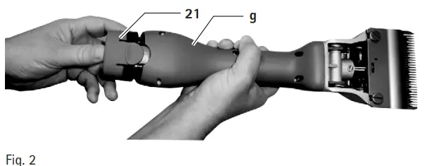 Aesculap-TA015390 -Bonum-Horse-Clipper-FIG-2