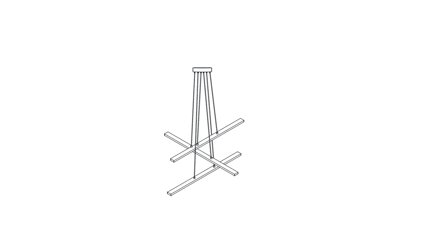 Qazqa 105344 Jolanta Hl 6 Black Hanging Lamp Instruction Manual Qazqa 105344 Jolanta Hl 6 Black Hanging Lamp Instruction Manual