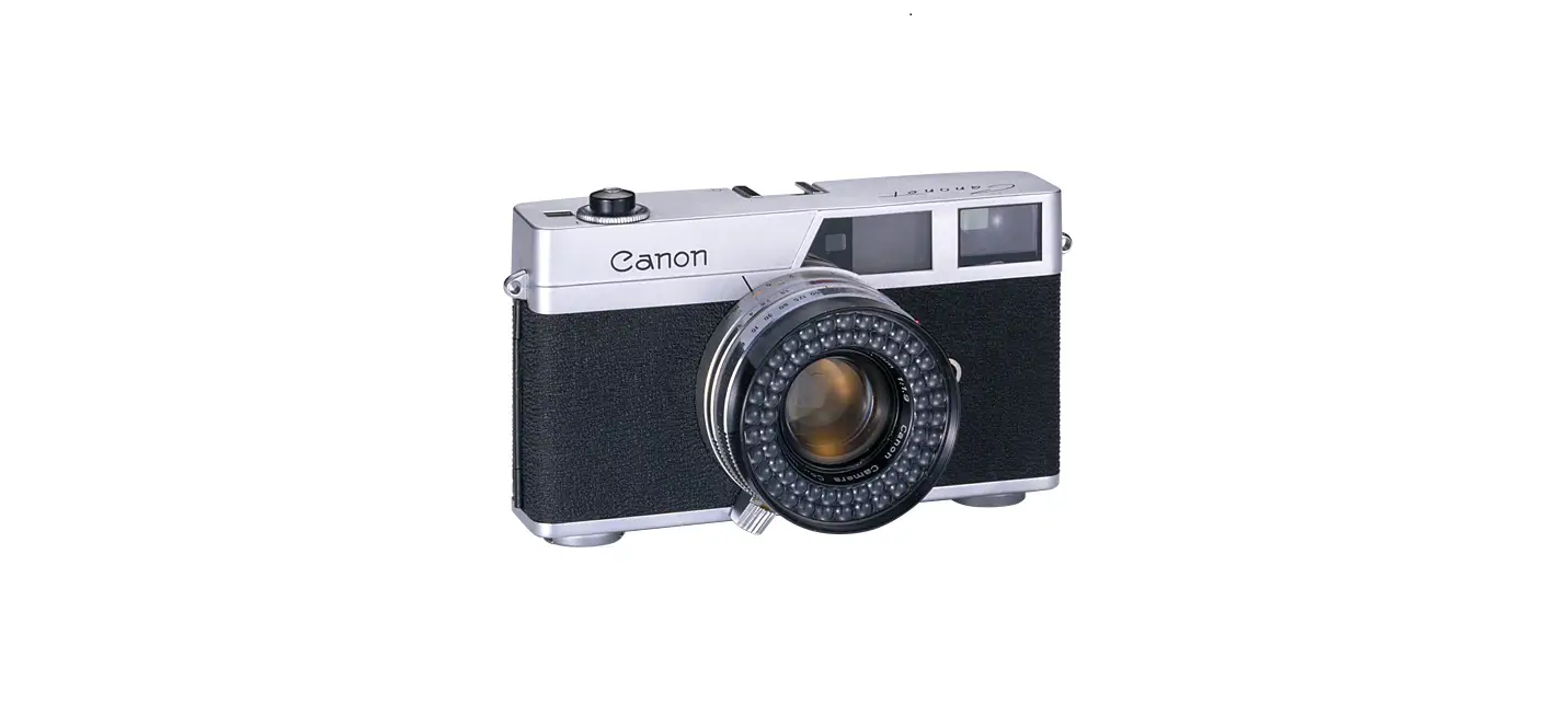 Canonet 35mm Camera Instructions