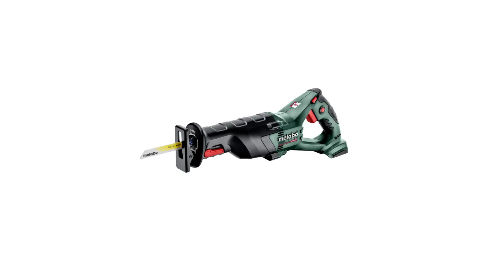 Metabo 18v Ase 18 Ltx Cordless Sabre Saw Instructions