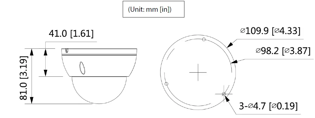 dahua Vandal Proof Dome Network Camera fig 15