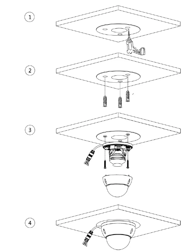 dahua Vandal Proof Dome Network Camera fig 19