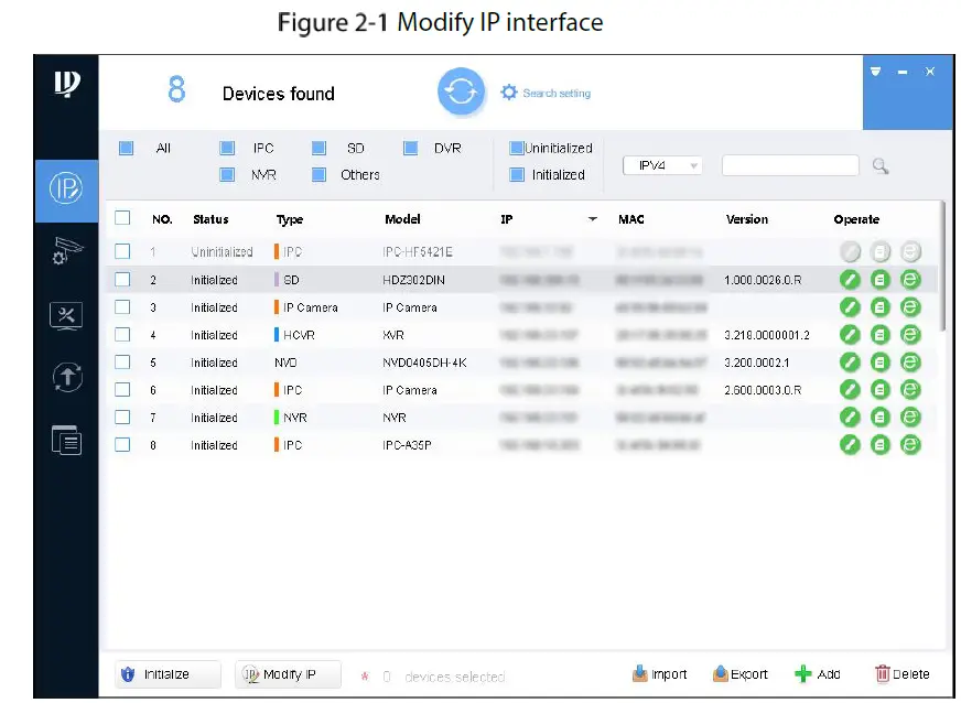 dahua Vandal Proof Dome Network Camera fig 8