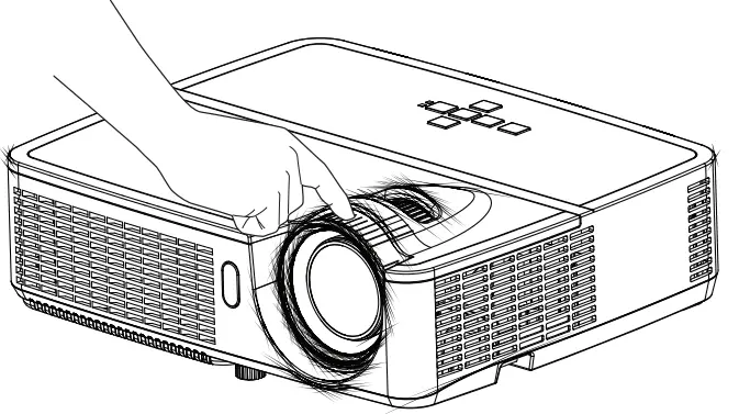 InFocus IN114 Portable DLP Projector-14