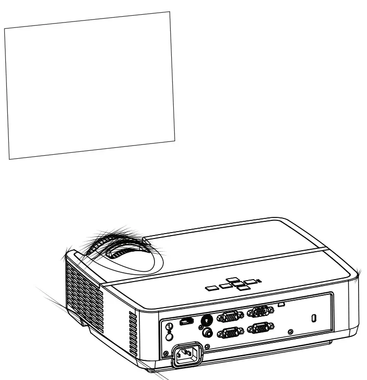 InFocus IN114 Portable DLP Projector-18