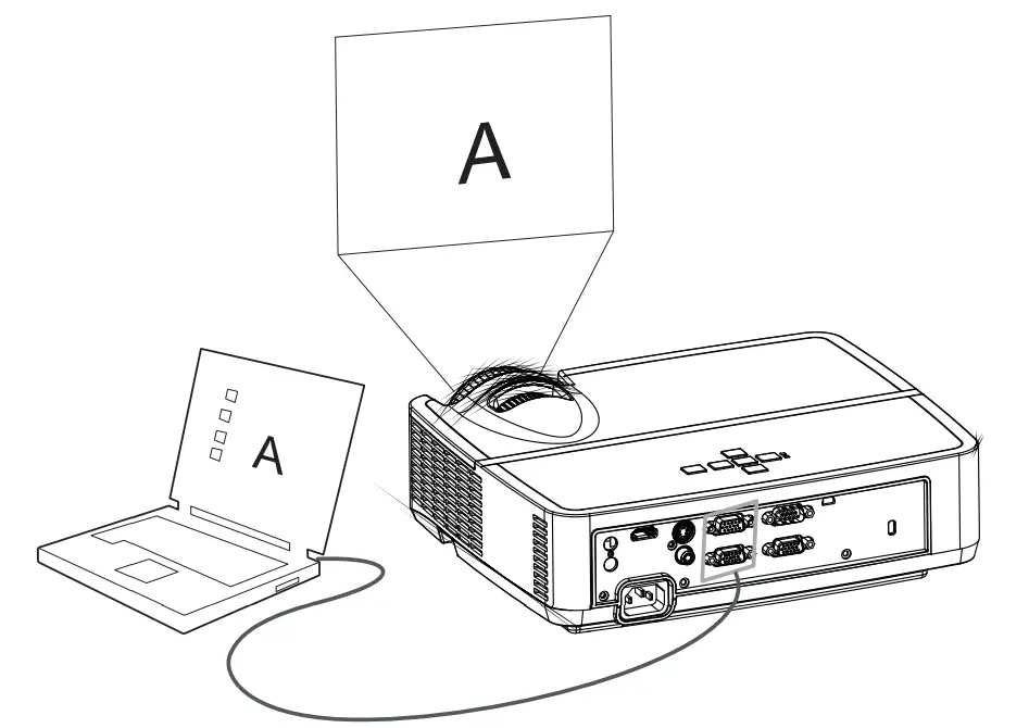 InFocus IN114 Portable DLP Projector-27