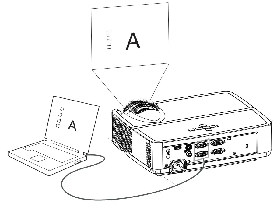 InFocus IN114 Portable DLP Projector-29