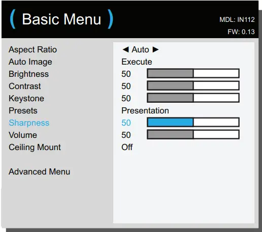 InFocus IN114 Portable DLP Projector-39