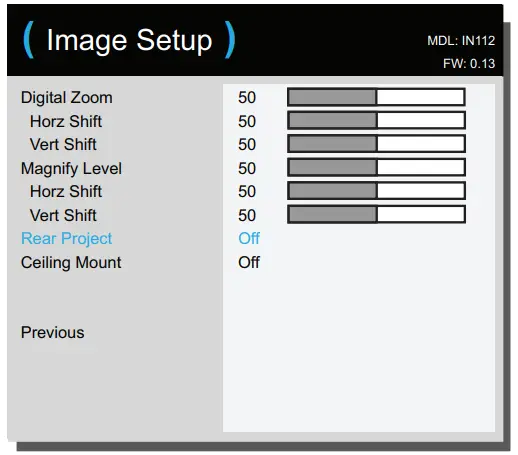 InFocus IN114 Portable DLP Projector-49