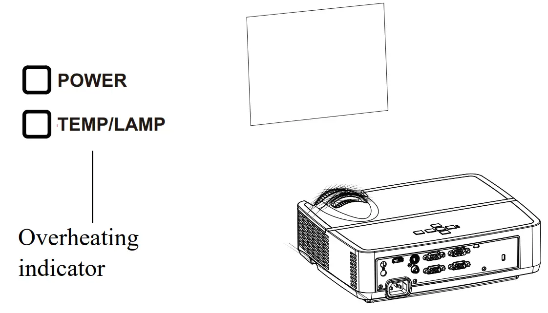 InFocus IN114 Portable DLP Projector-54