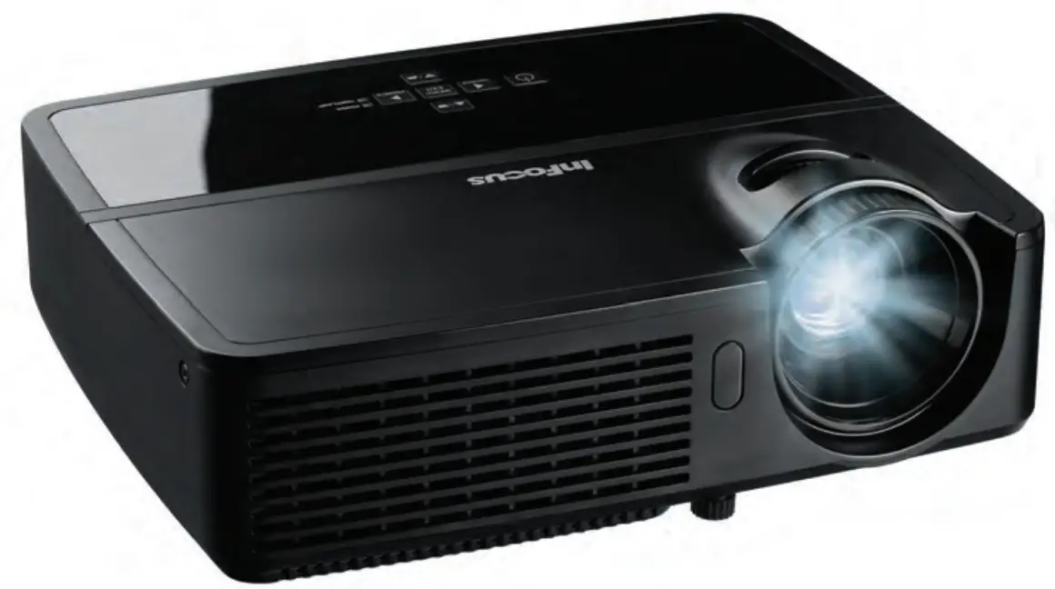 InFocus IN114 Portable DLP Projector-produtc