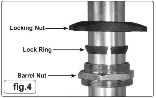 SEALEY AK4561D.V2 Air Operated Oil Dispensing System - INSTALLING THE PUMP
