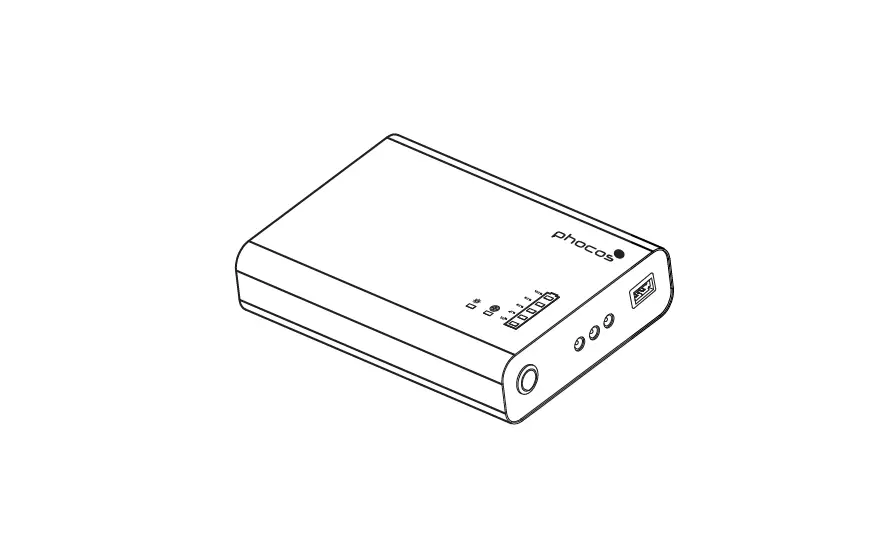 Phocos Shs 20w Solar Home System User Manual