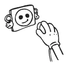 KERNAU-KFRC-20163-NF-B-Combi-Refrigerator-Freezer-Fridge-fig-22