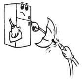 KERNAU-KFRC-20163-NF-B-Combi-Refrigerator-Freezer-Fridge-fig-23