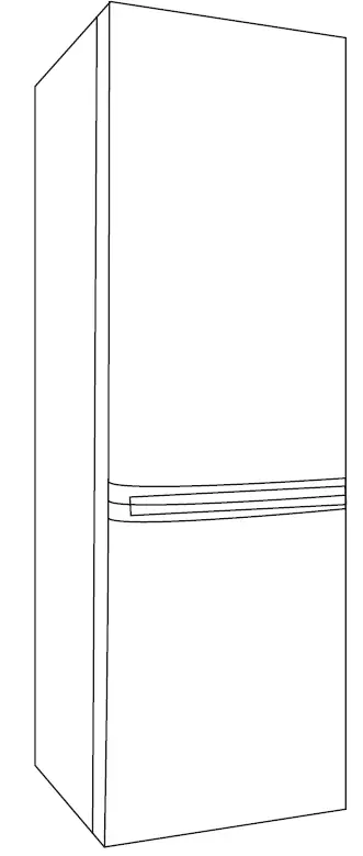 KERNAU-KFRC-20163-NF-B-Combi-Refrigerator-Freezer-Fridge-product