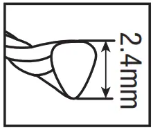 EGO ST1400E ST 56 Volt Lithium Ion Cordless Line Trimmer - Icon 8