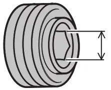 HiKOKI DB3DL2 3 6V Cordless Driver Drill - Icon 9