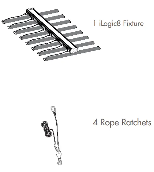 ILUMINAR IL-iLOGIC8 iLogic8 Full Spectrum-fig7