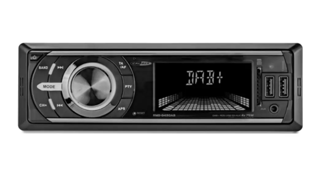 Caliber Rmd 049dab Car Radio User Manual