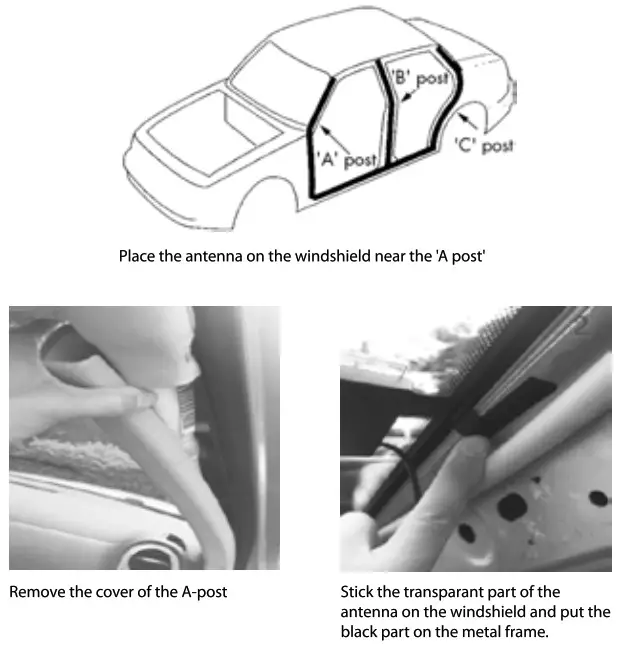 CALIBER RMD 049DAB Car Radio - fig