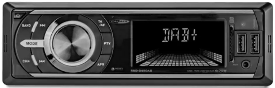 CALIBER RMD 049DAB Car Radio