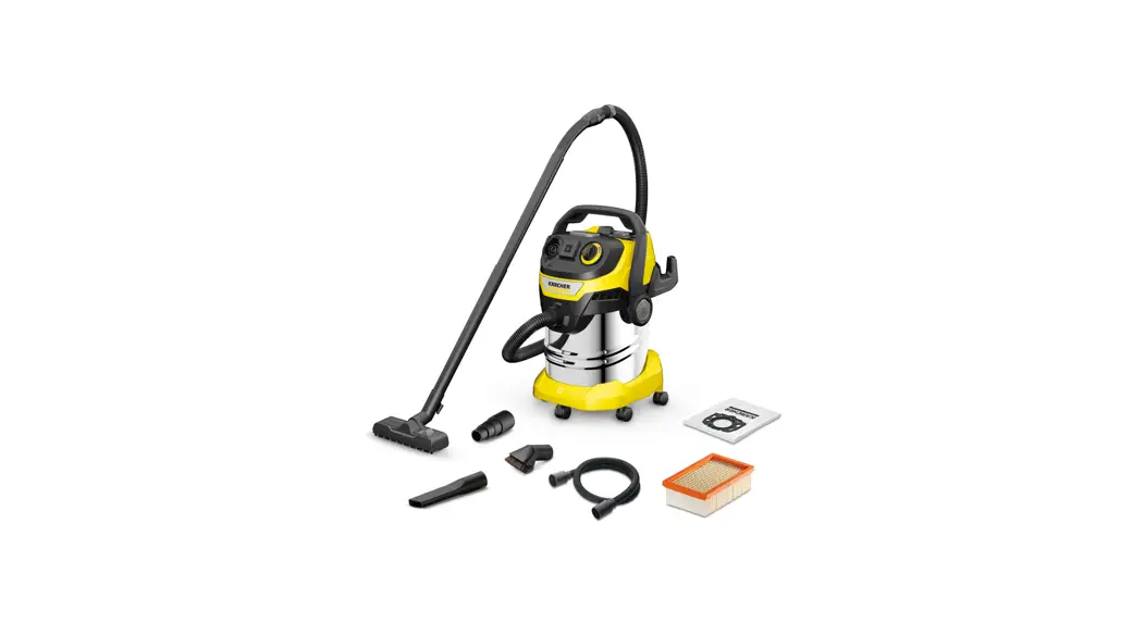 Karcher Aspirator Wet And Dry Vacuum Cleaner Instructions