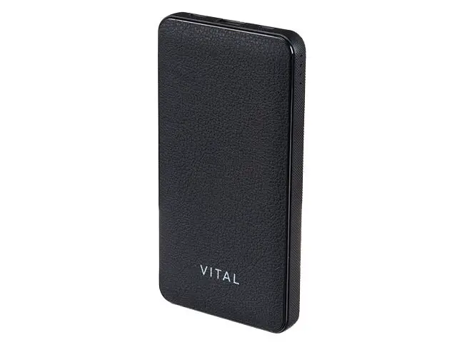 Vital Power Bank With Qualcomm Instruction Manual Vital Power Bank With Qualcomm Instruction Manual
