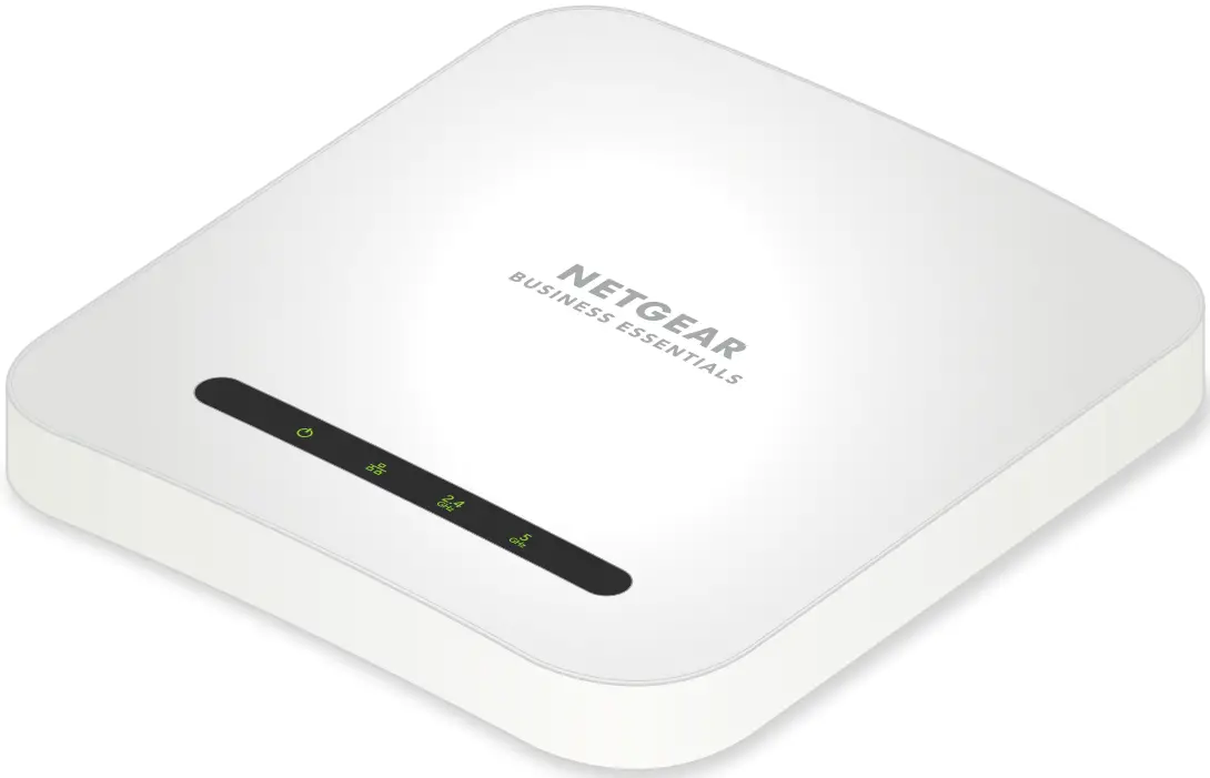 NETGEAR WAX214v2 Essentials WiFi 6 AX1800 Dual Band Access Point