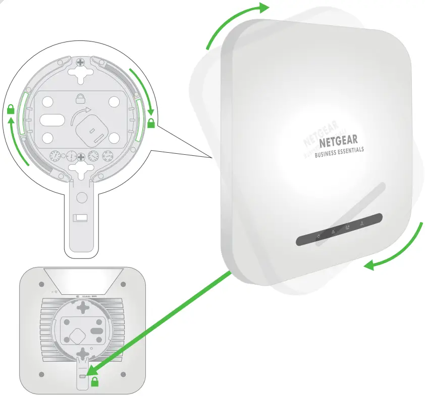 Mounting instruction