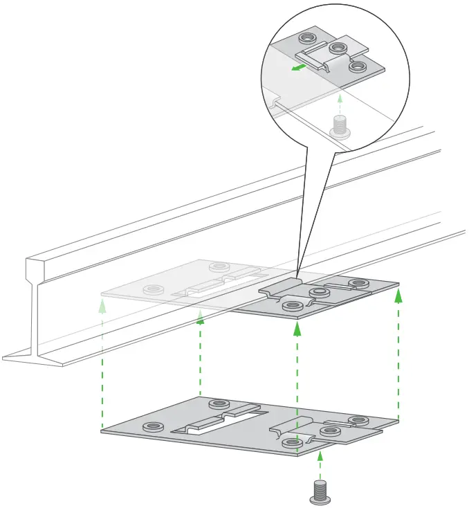 Mounting instruction