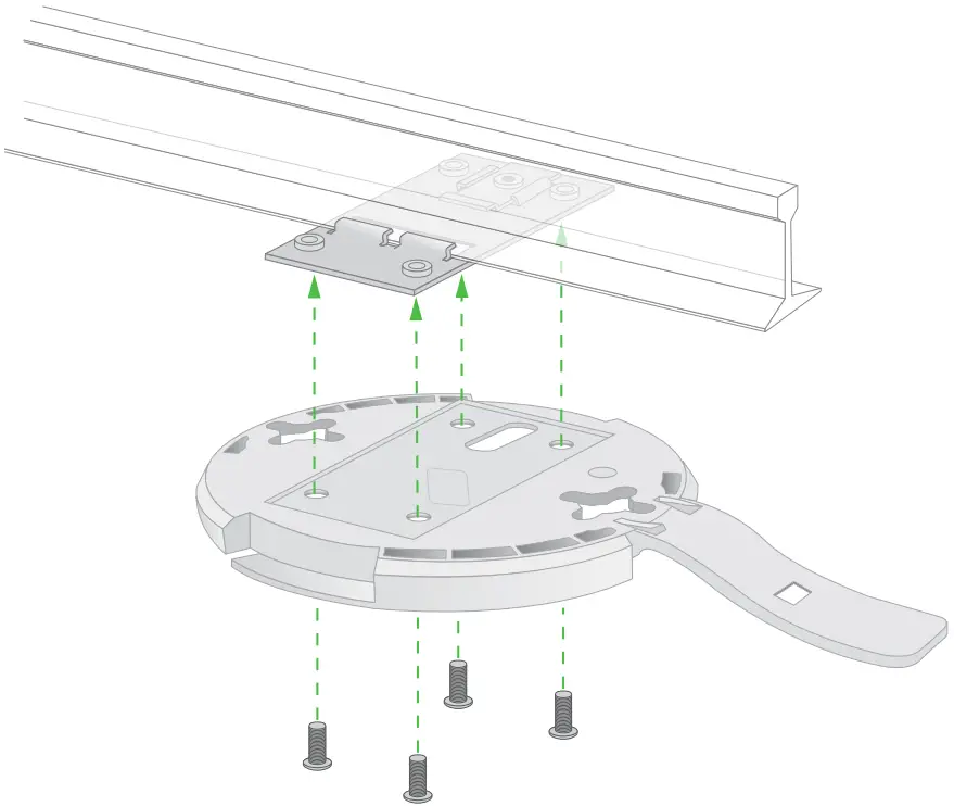 Mounting instruction