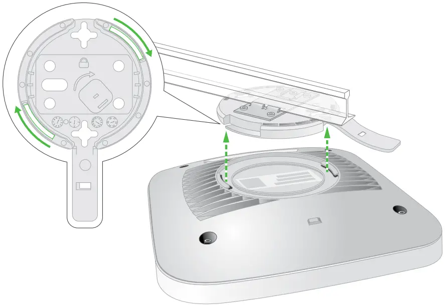 Mounting instruction