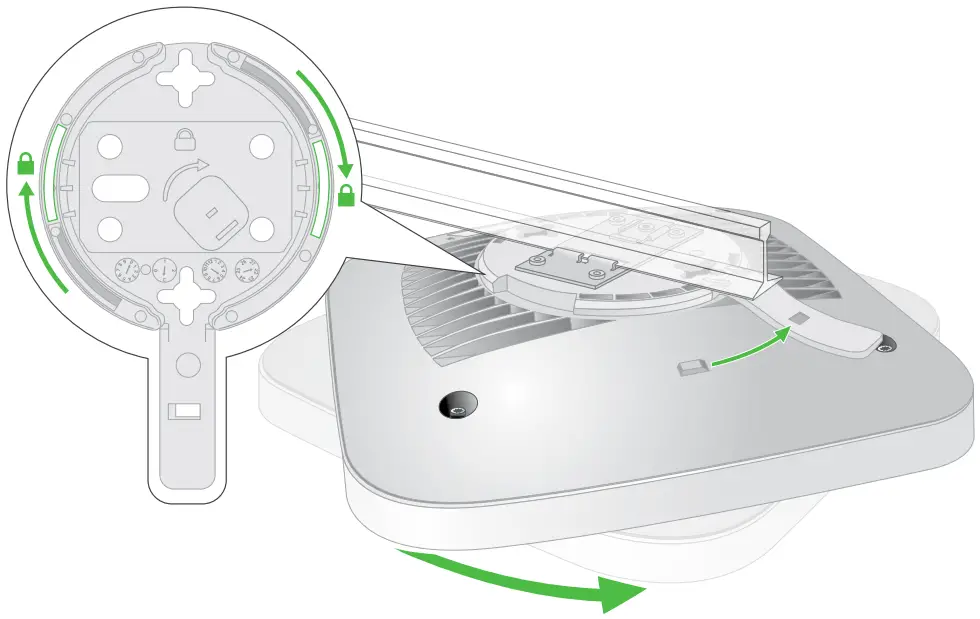 Mounting instruction