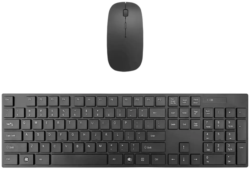 SENTRY KX700 Wireless Keyboard and Mouse Combo