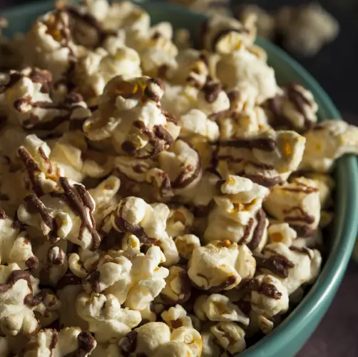 Chocolate Sea Salt Popcorn