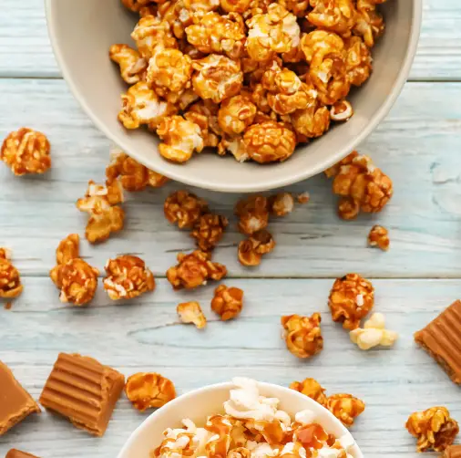Caramel Popcorn