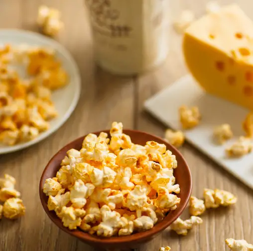 Spicy Cheddar Popcorn